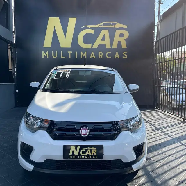 Carro Fiat Mobi 2017 Evo Like On 1.0 (Flex)