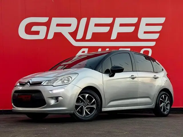 Carro Citroën C3 2017 Tendance 1.5 8V (Flex)