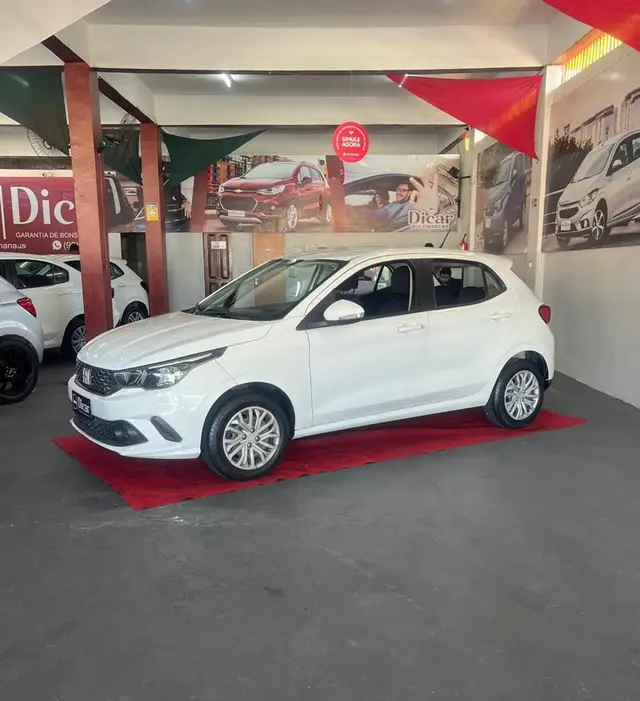 Carro Fiat Argo 2022 1.0