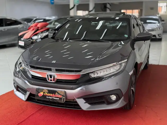 Carro Honda Civic 2017 Touring 1.5 Turbo CVT