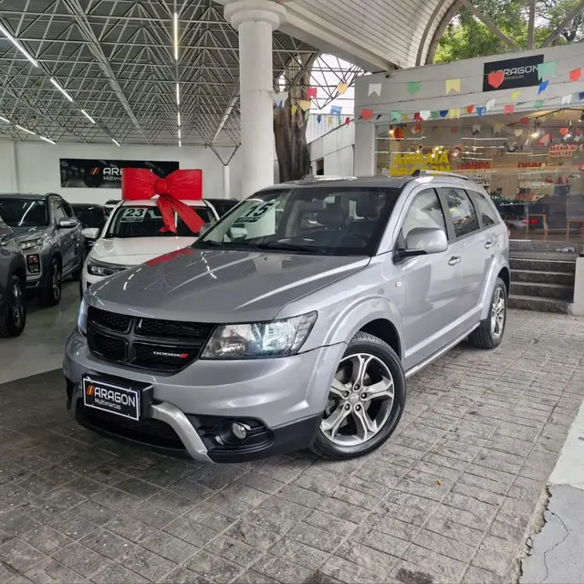 Carro Dodge Journey 2015 Crossroad 3.6 V6