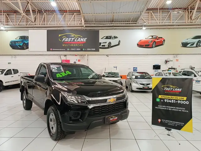 Carro Chevrolet S10 Cabine Dupla 2021 S10 2.8 CTDI LS 4WD (Cabine Dupla)