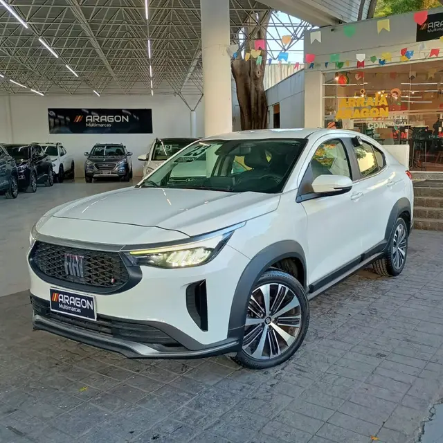 Carro Fiat Fastback 2023 Audace Turbo 200 (Flex) (Aut)