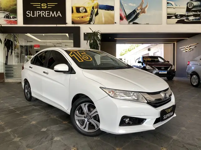 Carro Honda City 2015 LX 1.5 CVT (Flex)