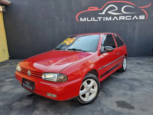 Carro Volkswagen Gol 1996 CLi 1.6