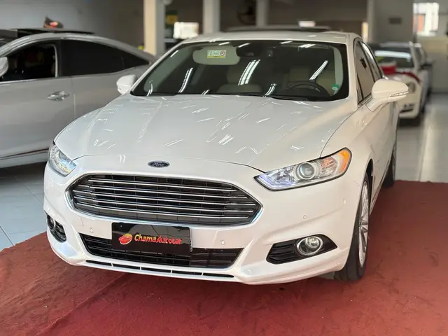 Carro Ford Fusion 2016 2.0 EcoBoost Titanium AWD (Aut)
