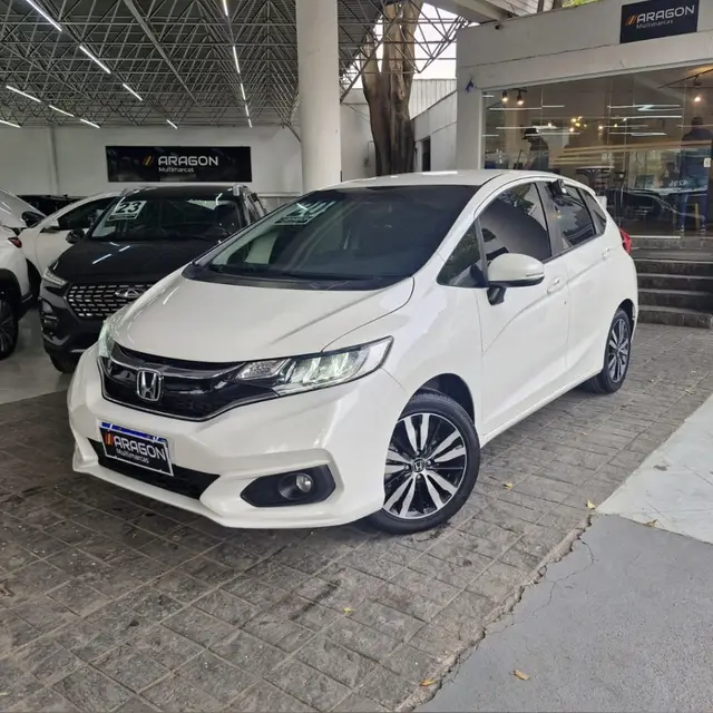 Carro Honda Fit 2020 1.5 16v EXL CVT (Flex)
