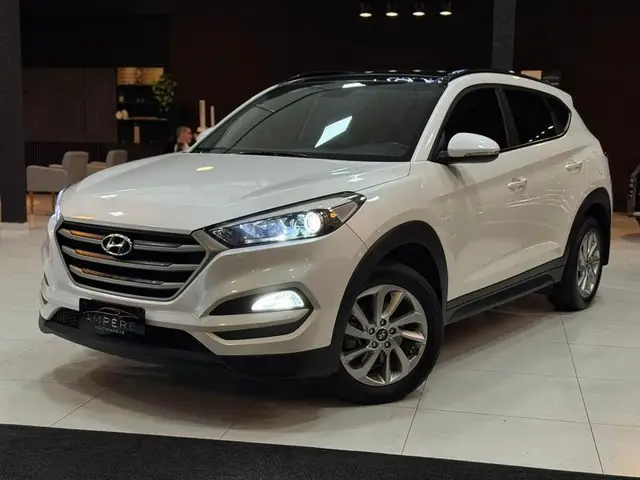 Carro Hyundai Tucson 2022 GLS 1.6 T-GDI (Aut)