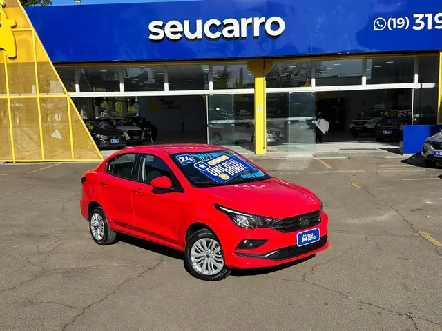 Carro Fiat Cronos 2024 Drive 1.3