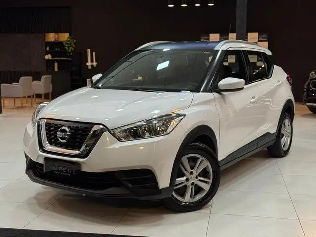 Carro Nissan Kicks 2018 1.6 S (Flex)