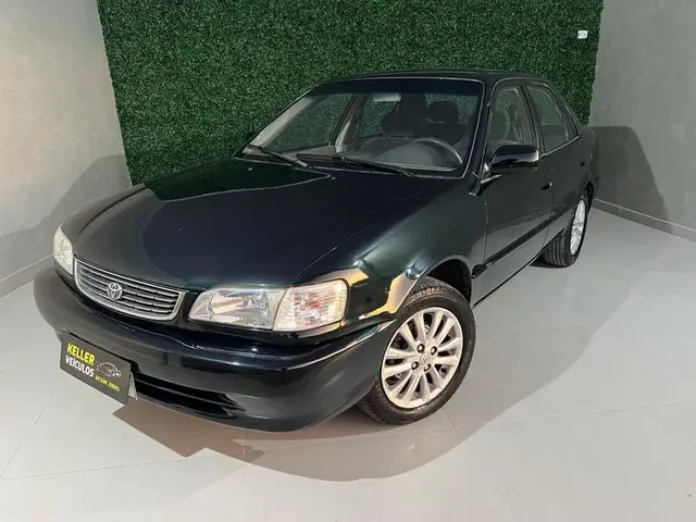 Carro Toyota Corolla 2001 Sedan SEG 1.8 16V