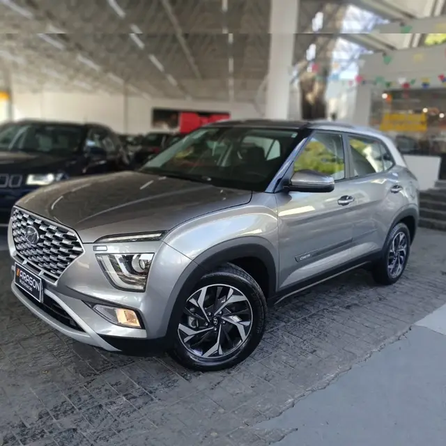 Carro Hyundai Creta 2025 Limited 1.0 Turbo (Aut) (Flex)