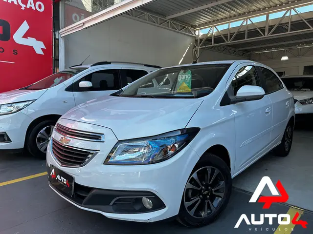 Carro Chevrolet Onix 2015 1.4 LTZ SPE/4
