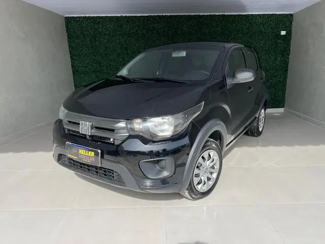 Carro Fiat Mobi 2023 Like 1.0 (Flex)