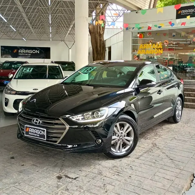 Carro Hyundai Elantra 2018 2.0 GLS (Aut) (Flex)