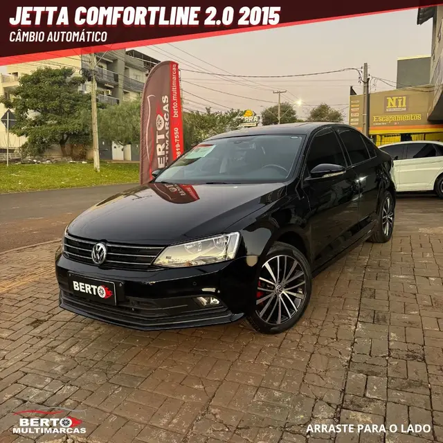 Carro Volkswagen Jetta 2015 2.0 Comfortline Tiptronic (Flex)