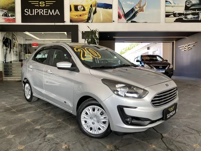 Carro Ford Ka 2020 1.5 SE Plus (Aut) (Flex)