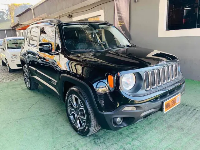 Carro Jeep Renegade 2016 Longitude 2.0 TDI 4x4 (Aut)