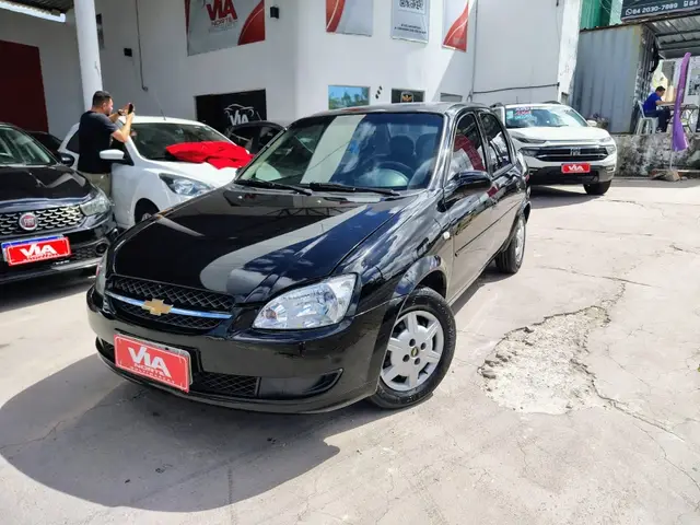 Carro Chevrolet Classic 2012 LS VHC E 1.0 (Flex)