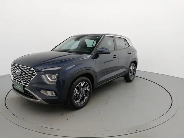 Carro Hyundai Creta 2024 Platinum 1.0 Turbo (Aut) (Flex)
