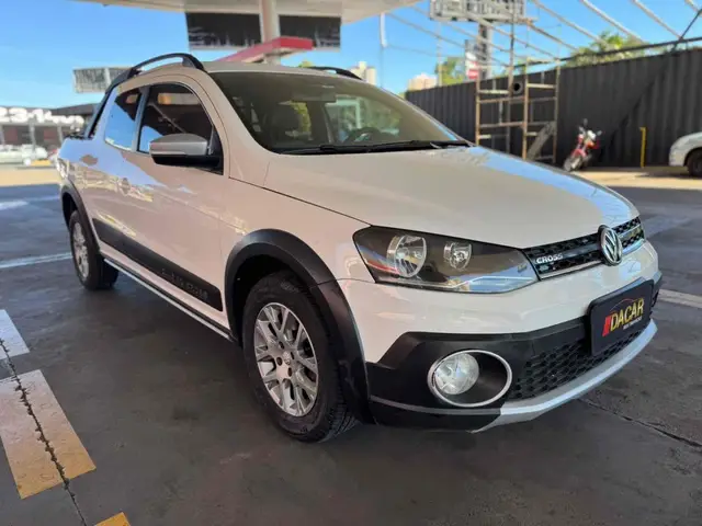 Carro Volkswagen Saveiro 2016 Cross 1.6 16v MSI CD (Flex)