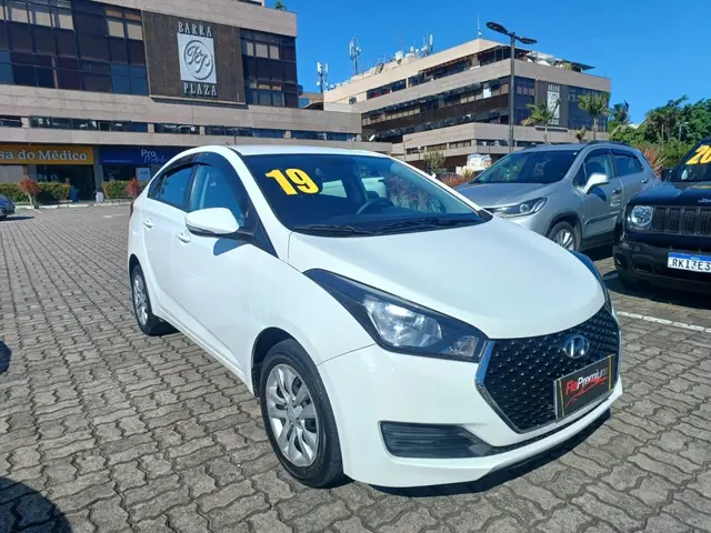 Carro Hyundai HB20S 2019 1.6 Comfort Plus (Aut) (Flex)