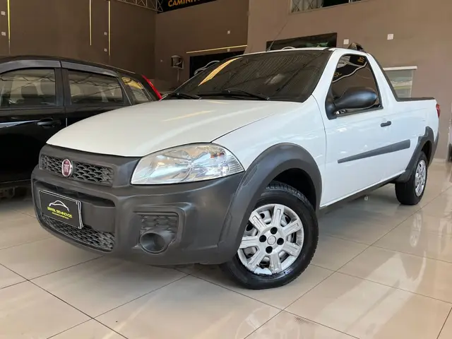 Carro Fiat Strada 2019 Hard Working 1.4 (Flex) (Cabine Simples)