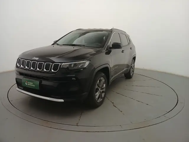 Carro Jeep Compass 2023 Longitude 1.3 T270 (Aut) (Flex)