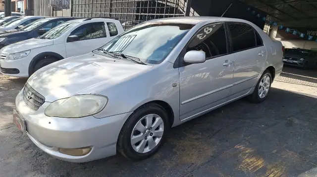 Carro Toyota Corolla 2003 Sedan SEG 1.8 16V (nova série) (aut)