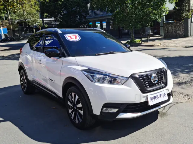 Carro Nissan Kicks 2017 1.6 SL CVT (Flex)