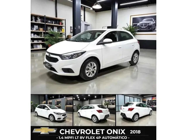 Carro Chevrolet Onix 2018 1.4 LT SPE/4