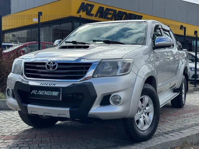 Carro Toyota Hilux Cabine Dupla 2013 Hilux 3.0 TDI 4x4 CD SRV Top (Aut)