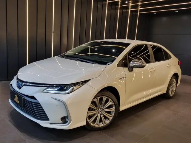 Carro Toyota Corolla 2021 1.8 VVT-I HYBRID FLEX ALTIS CVT