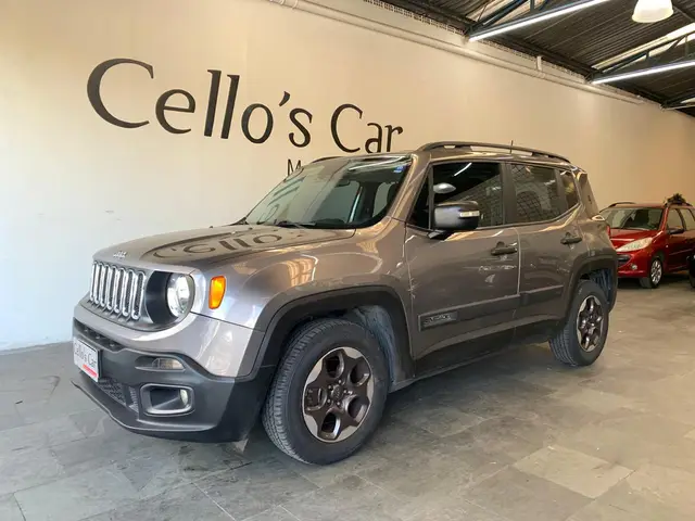 Carro Jeep Renegade 2017 Sport 1.8 4x2 (Aut) (Flex)