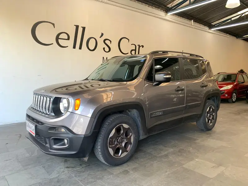 Jeep Renegade Sport 1.8 4x2 (Aut) (Flex)
