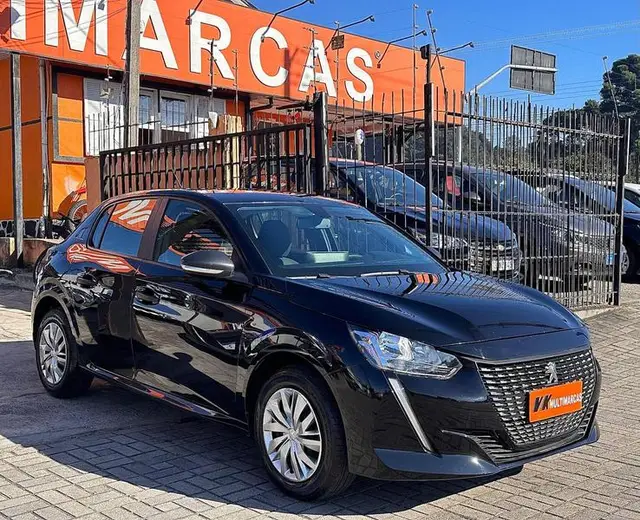 Carro Peugeot 208 2024 Like 1.0