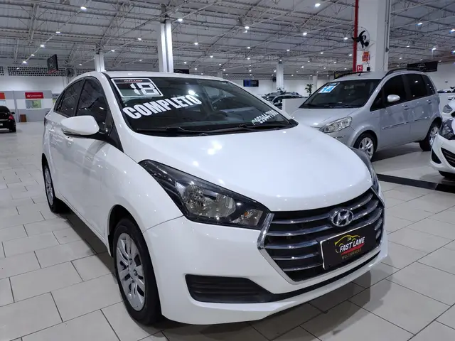 Carro Hyundai HB20S 2018 1.0 Comfort Plus (Flex)