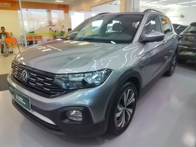 Carro Volkswagen T-Cross 2024 1.4 TSI Highline (Aut) (Flex)