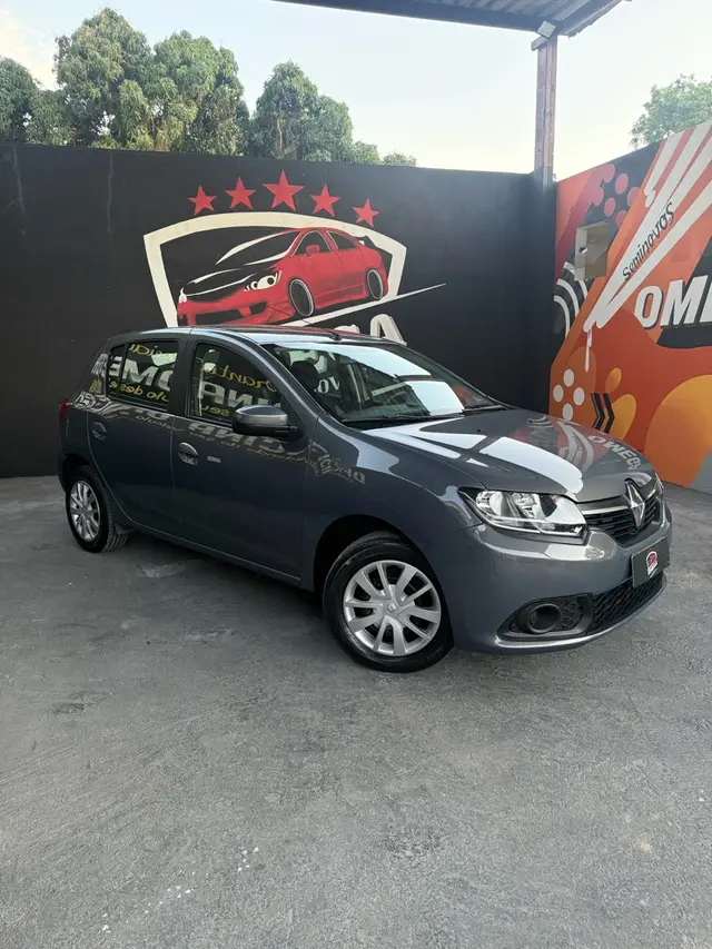 Carro Renault Sandero 2019 Expression 1.6 16V SCe (Flex)
