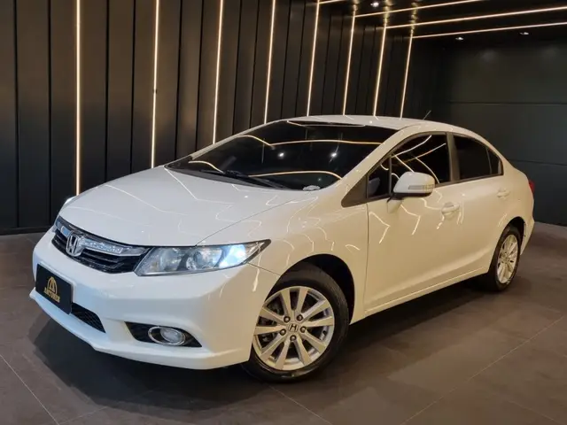 Carro Honda Civic 2014 New  LXR 2.0 i-VTEC (Aut) (Flex)