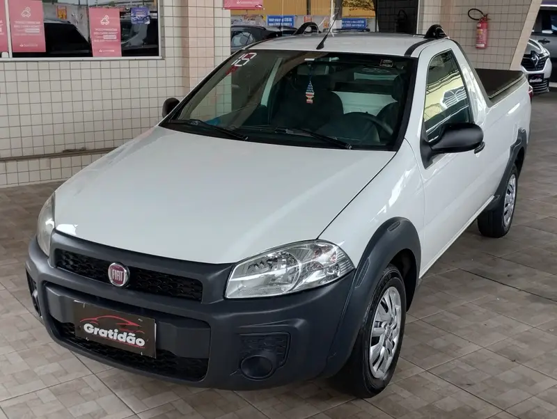 Fiat Strada Hard Working 1.4 (Flex) (Cabine Simples)
