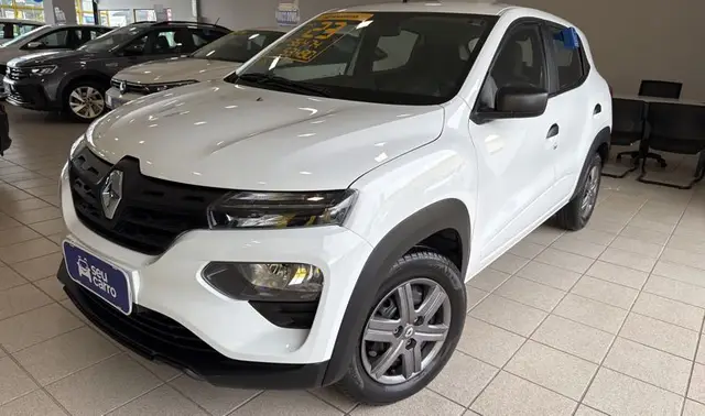 Carro Renault Kwid 2023 Zen 1.0 12v SCe (Flex)