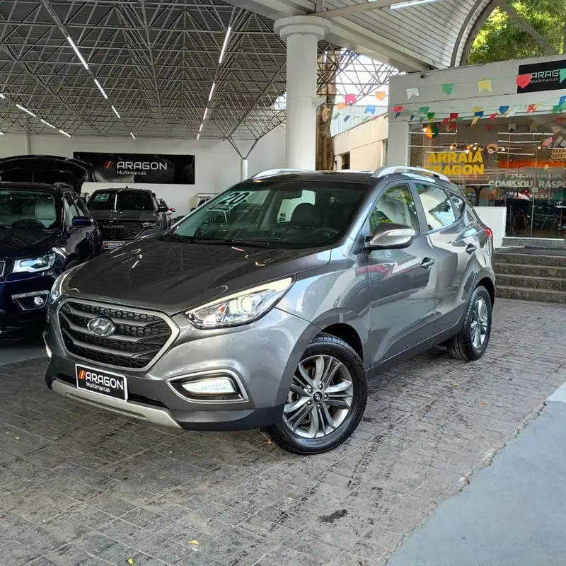 Hyundai ix35 2.0 GL 2WD (Aut) (Flex)