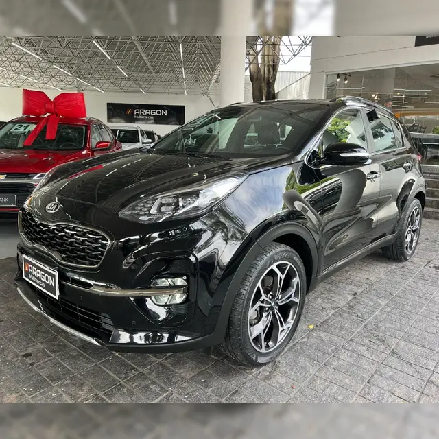 Carro Kia Sportage 2021 EX 2.0 P.265 (Aut) (Flex)