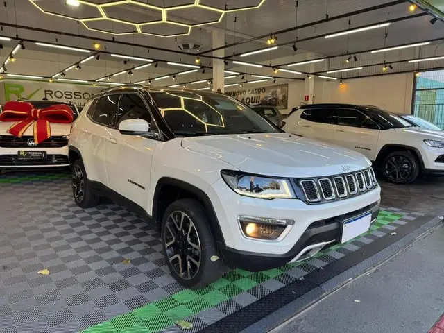 Carro Jeep Compass 2021 2.0 Limited (Aut) (Flex)