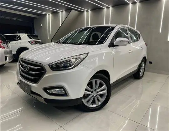 Carro Hyundai ix35 2017 2.0 2WD (Aut) (Flex)