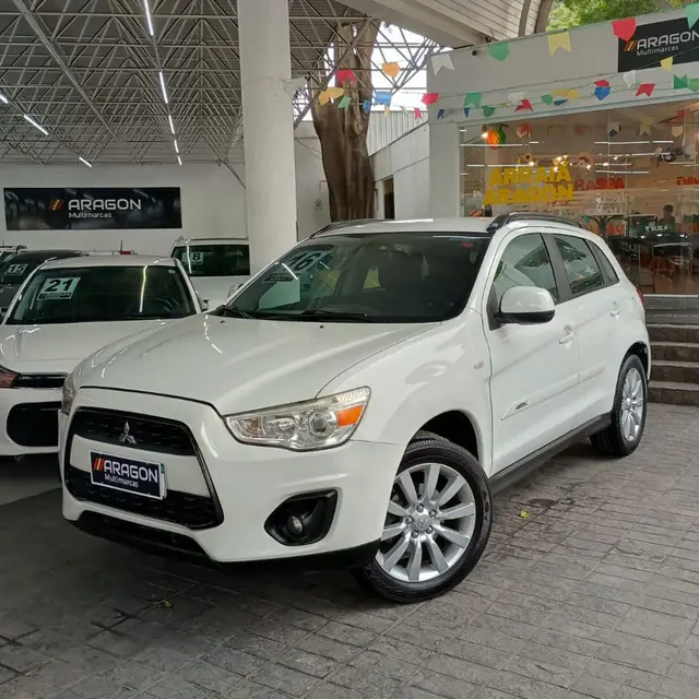 Carro Mitsubishi ASX 2016 2.0 16V 4x2 Flex Aut.