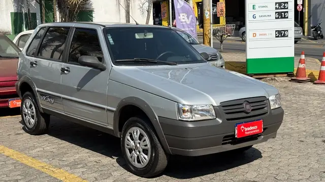 Carro Fiat Uno Mille 2010 Fire Economy Way 1.0 (Flex) 4p