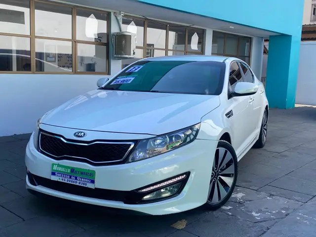 Carro Kia Optima 2013 2.4 EX Y555