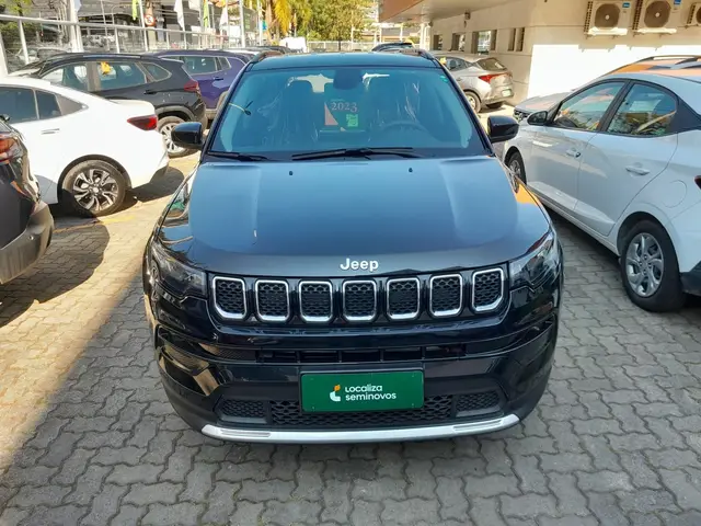 Carro Jeep Compass 2023 Longitude 1.3 T270 (Aut) (Flex)